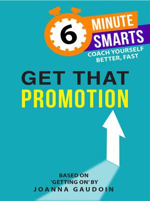 cover image of Get That Promotion